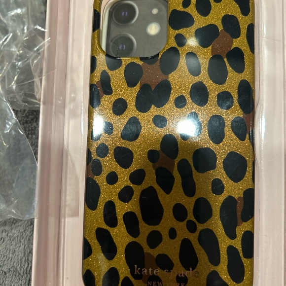 Kate spade new york Leopard iPhone 12 Mini Case - Picture 5 of 6